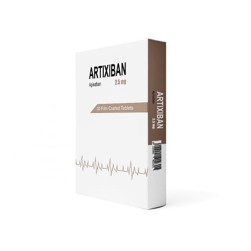 ARTIXIBAN 2.5MG 30TAB