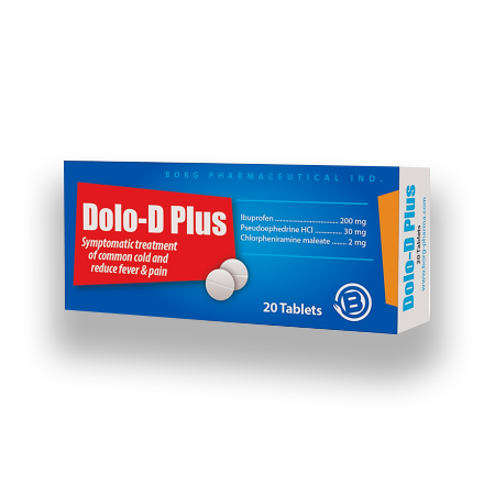 DOLO-D PLUS 20 TAB