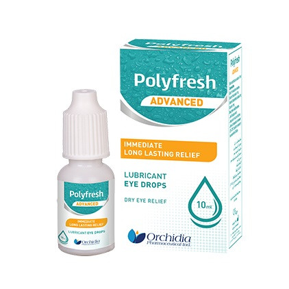 POLYFRESH ADVANCED 10ML EYE DROPS