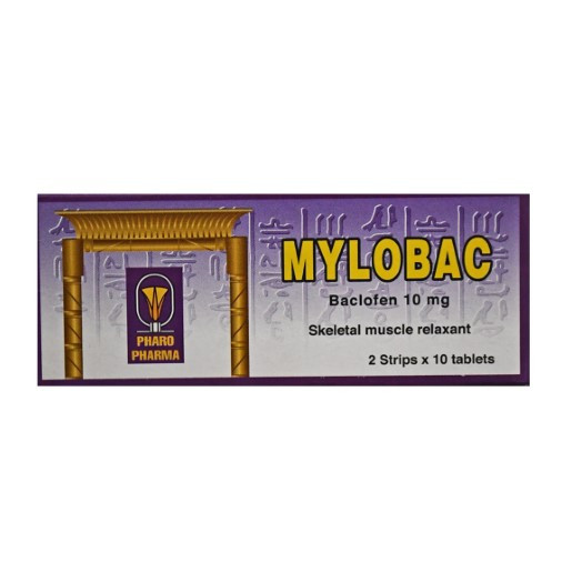 MYLOBAC  10MG20TAB