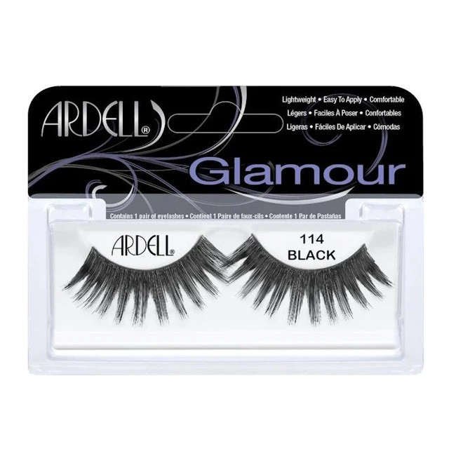 ARDELL GLAMOUR BLACK (114) 4100