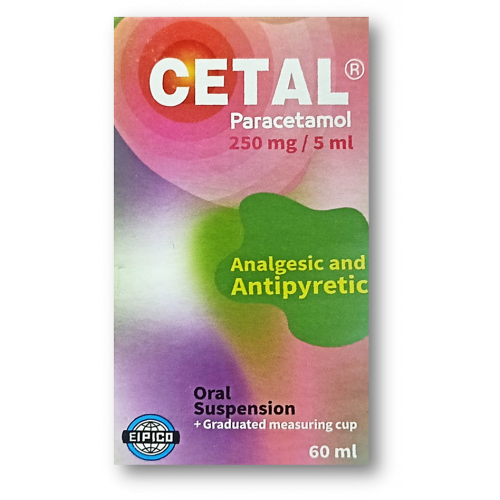 CETAL SUSP 60ML