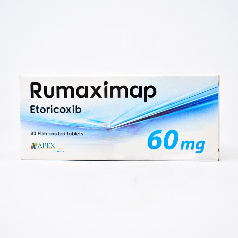 RUMAXIMAP 60 MG 30 TAB