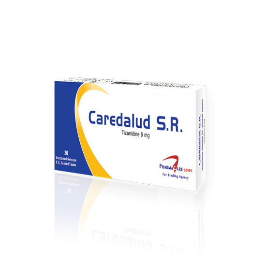 CAREDALUD SR 30TAB