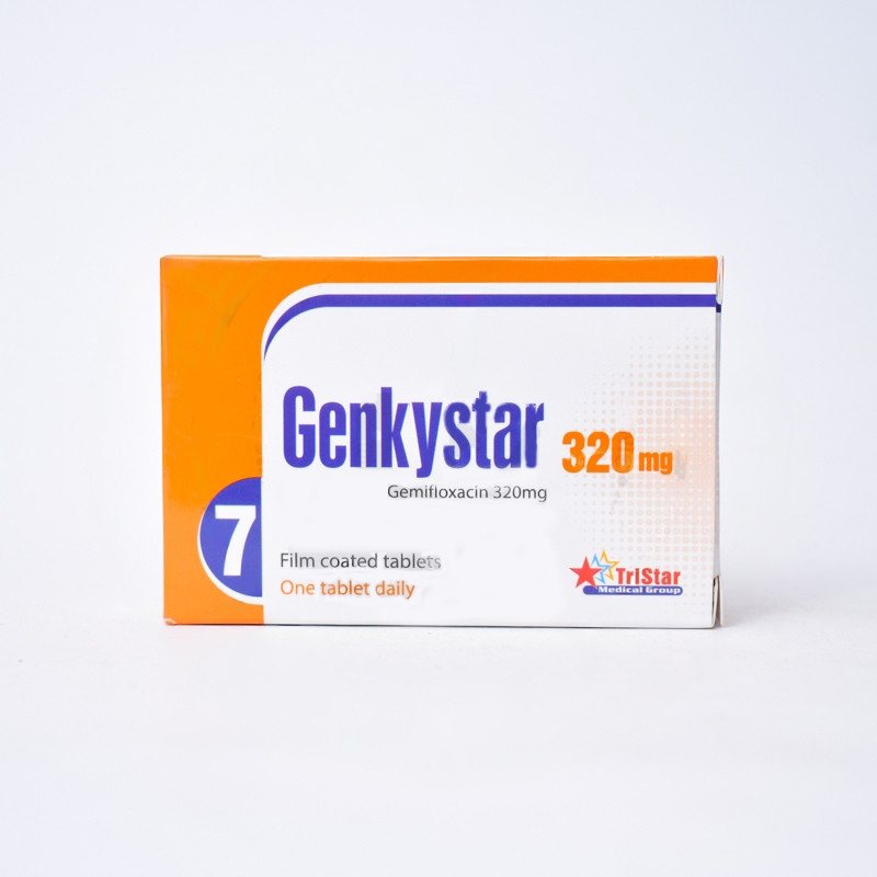 GENKYSTAR 320MG 7/TAB