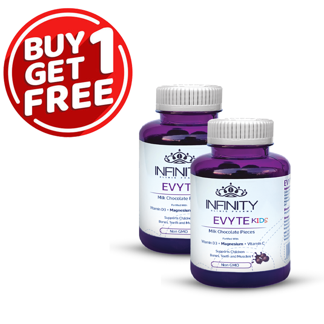 EVYTE KIDS 45 PIECES 1+1 OFFER