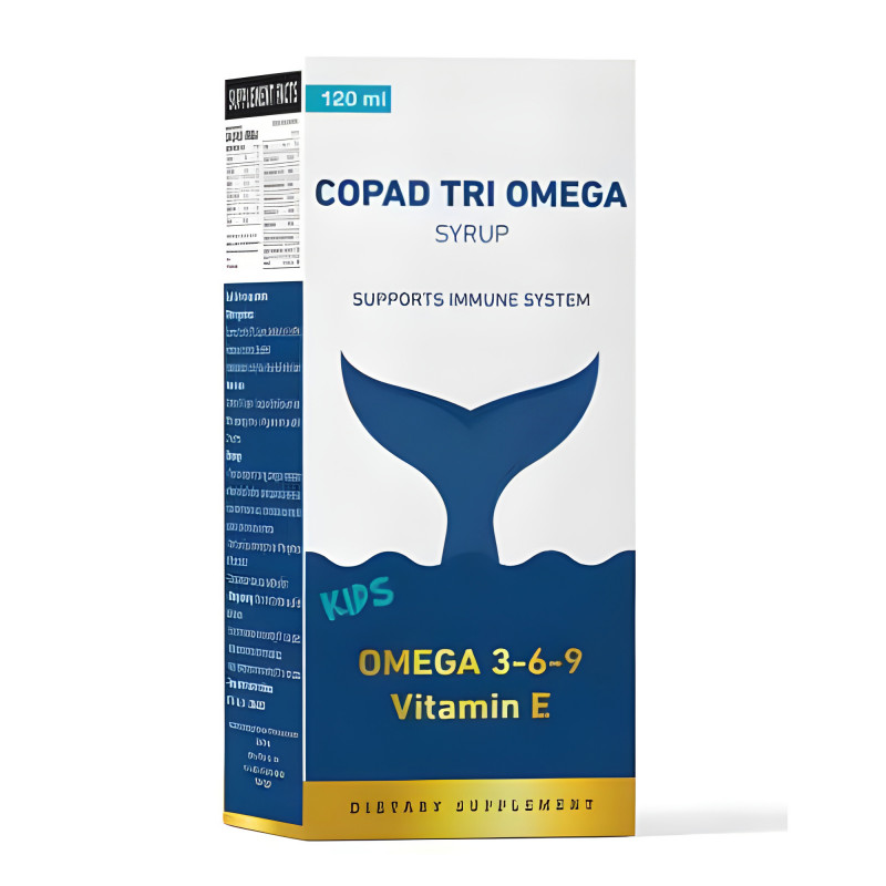 COPAD TRI OMEGA SYRUP 120ML