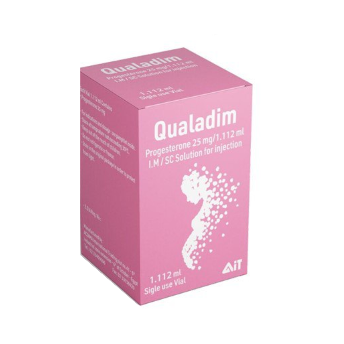 QUALADIM 25MG/1.112 ML VIAL