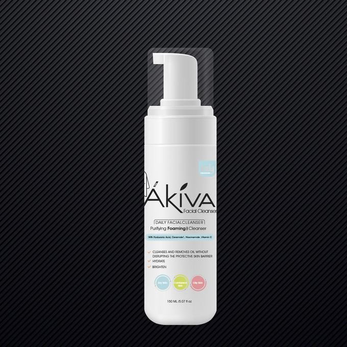AKIVA FACIAL CLEANSER FOAMING 150 ML