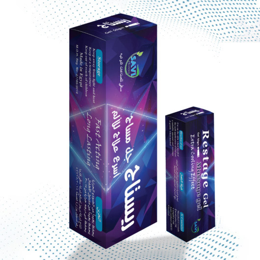 RESTAGE MASSAGE GEL 100 GM
