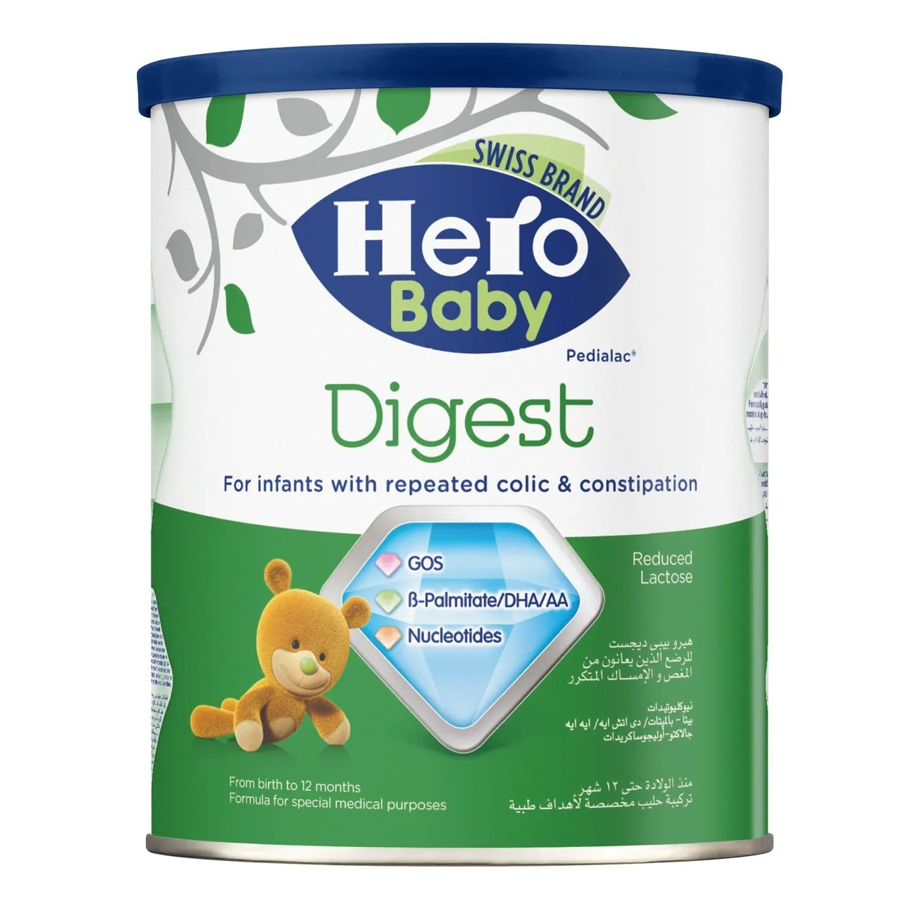 HERO BABY (DIGEST) MILK 400 GM