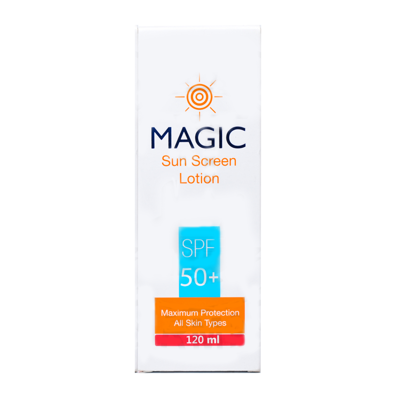 MAGIC SUN SCREEN SPF50 120ML LOTION