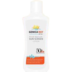 GENICA RAY SUN SCREEN LOTION SPF50 100GM