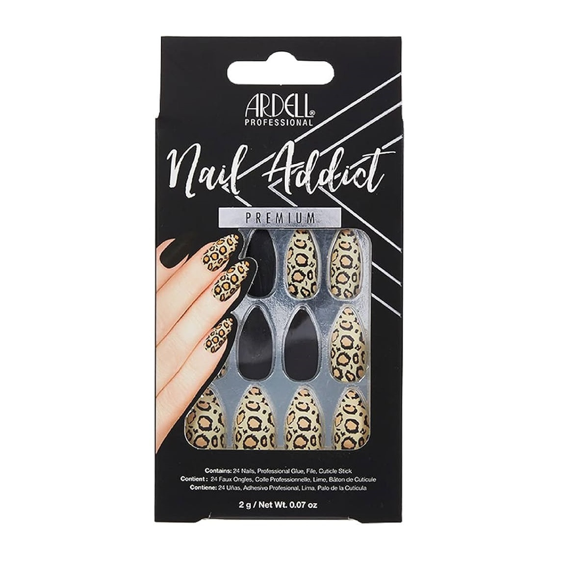 ARDELL NAIL ADDICT PREMIUM 8359