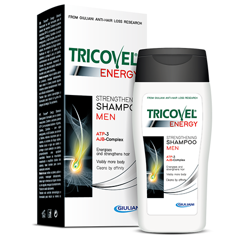 TRICOVEL ENERGY SHAMPOO MEN 200ML