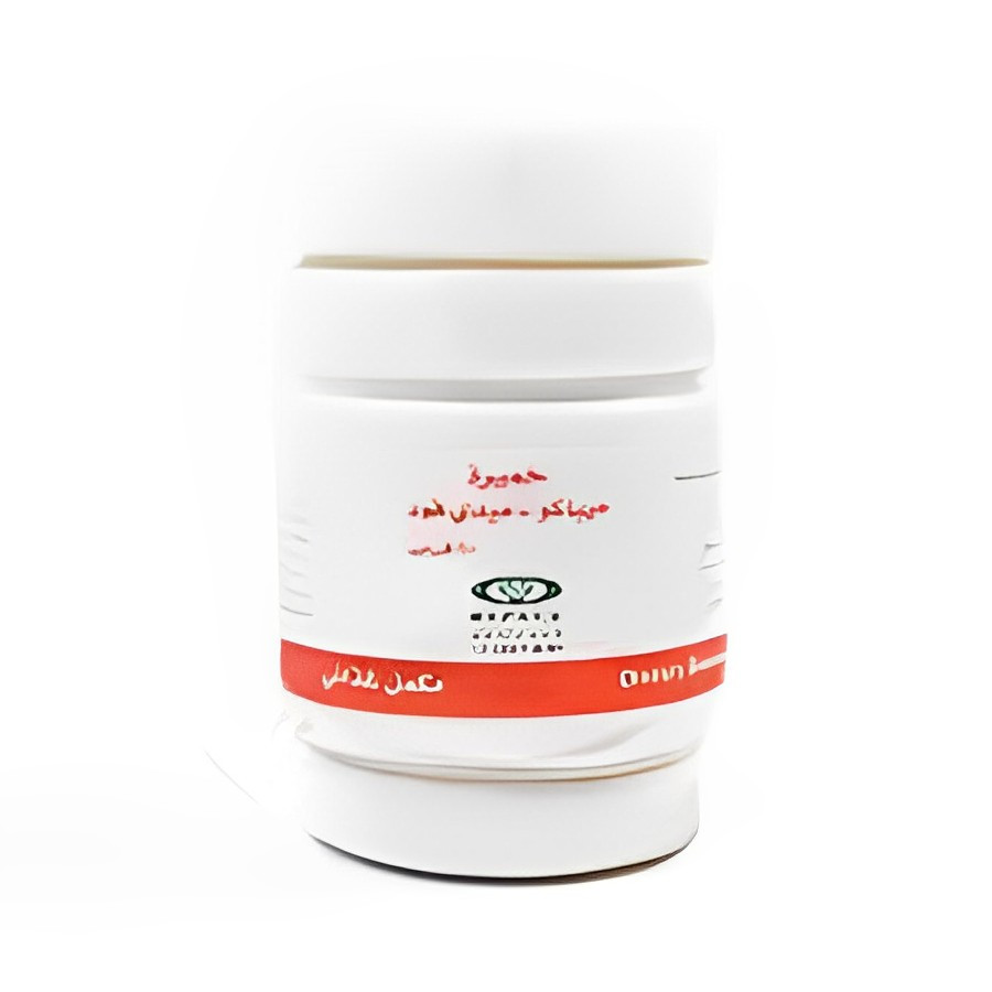 YEAST 500 MG 60 TAB