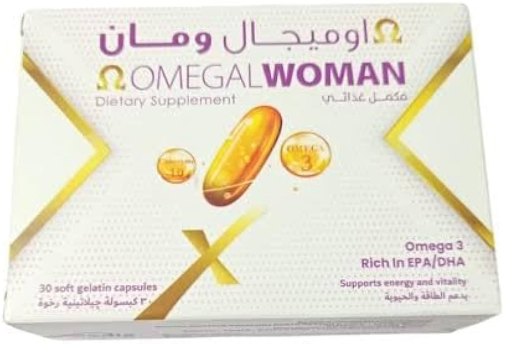 OMEGAL WOMAN 30CAP