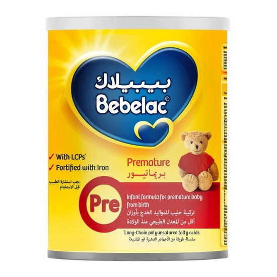 BEBELAC (PREMATURE) MILK 400 GM