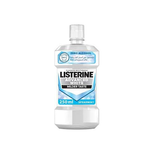 LISTERINE ADVANCED WHITE MOUTH WASH 250ML