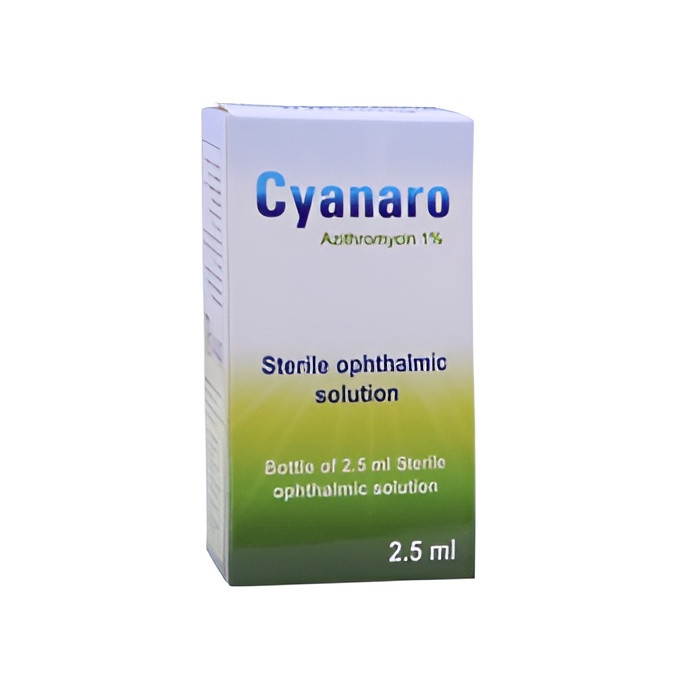 CYANARO EYE DROPS 2.5ML