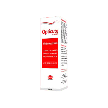 OPTICUTE CREAM 30 GM