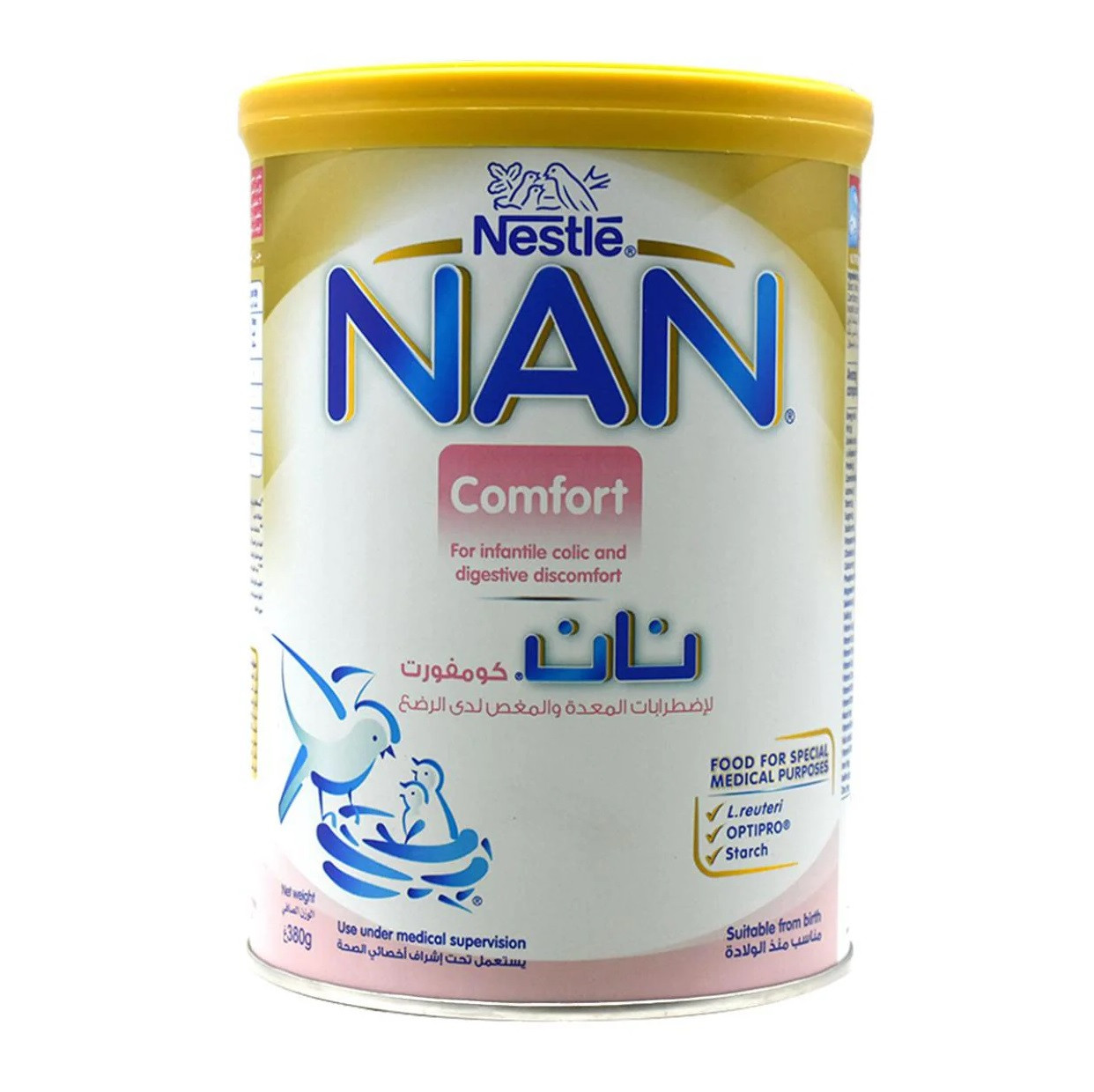 NAN (COMFORT) MILK 380 GM