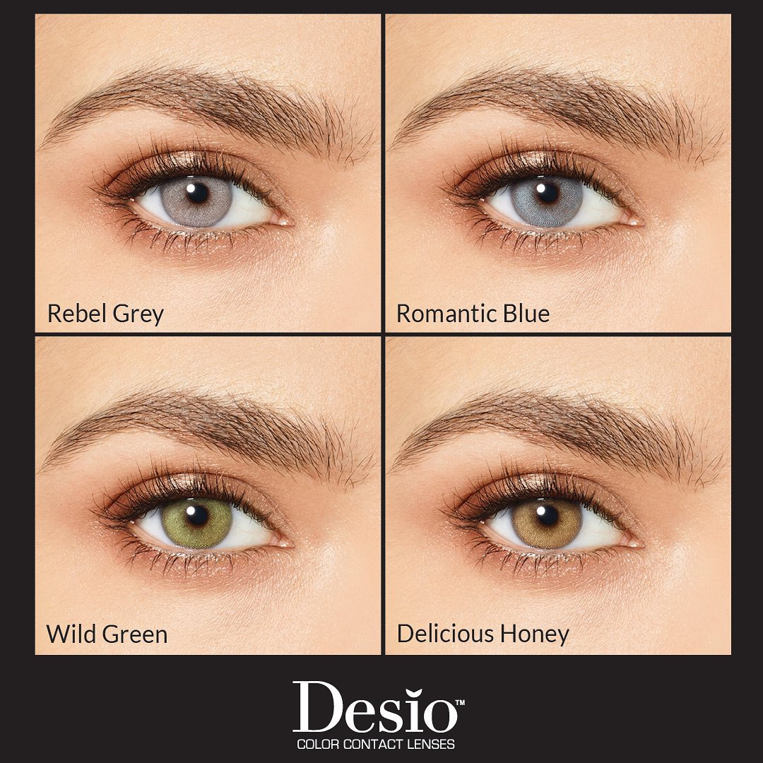 DESIO ATTITUDE ONE DAY DELICIOUS HONEY 2 LENSES