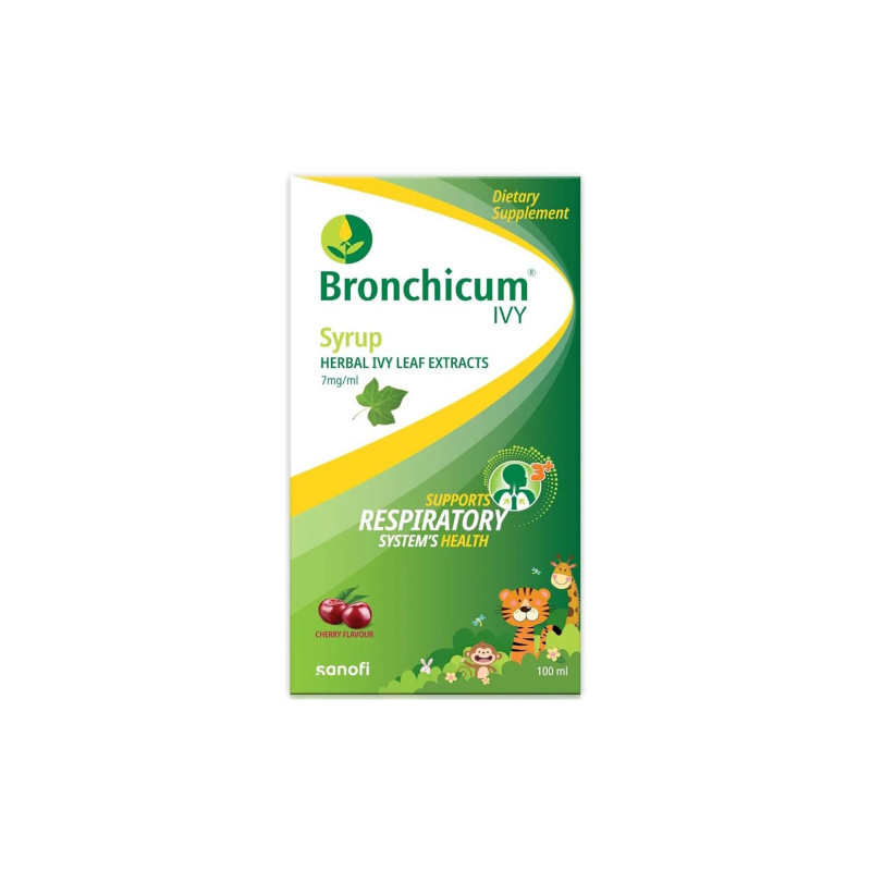 BRONCHICUM IVY SYRUP 100 ML