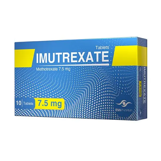 IMUTREXATE 7.5 MG 10 TAB