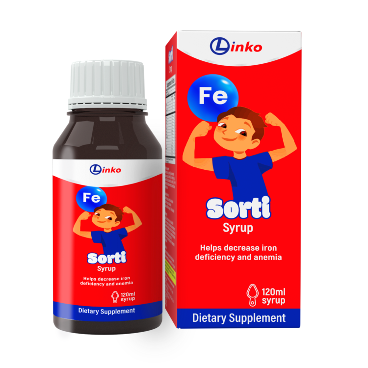 SORTI SYRUP 120 ML