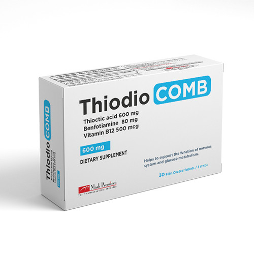 THIODIO COMB 600MG 30TAB