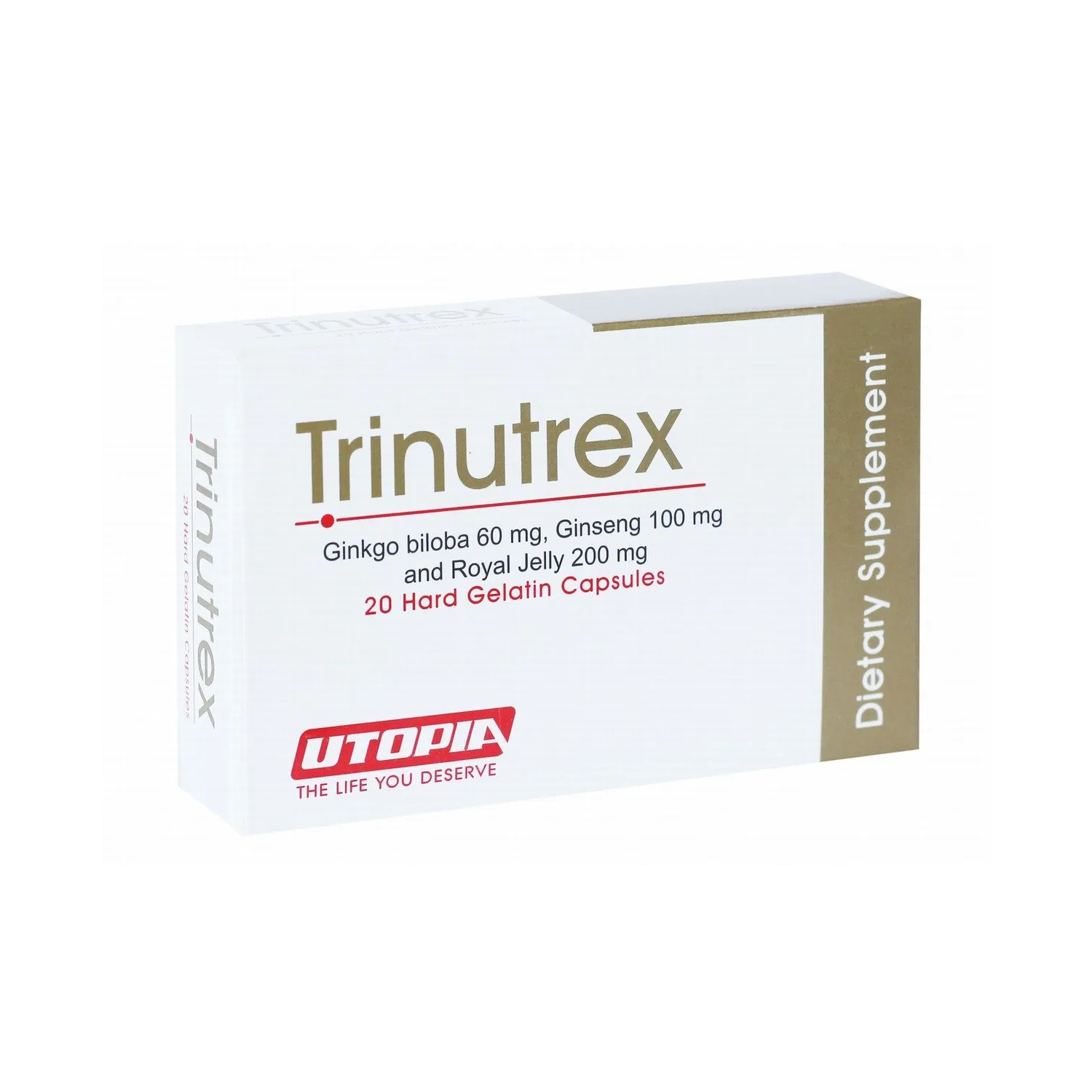 TRINUTREX 20 CAP