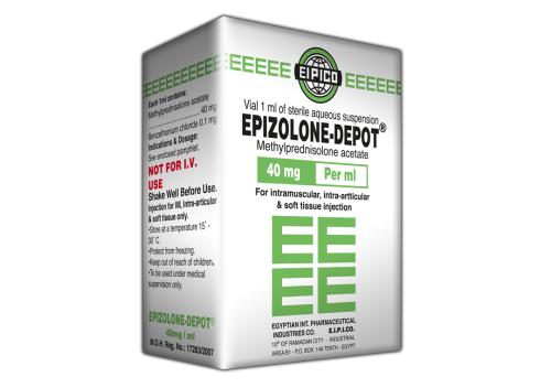 EPIZOLONE-DEPOT 40MG VIAL
