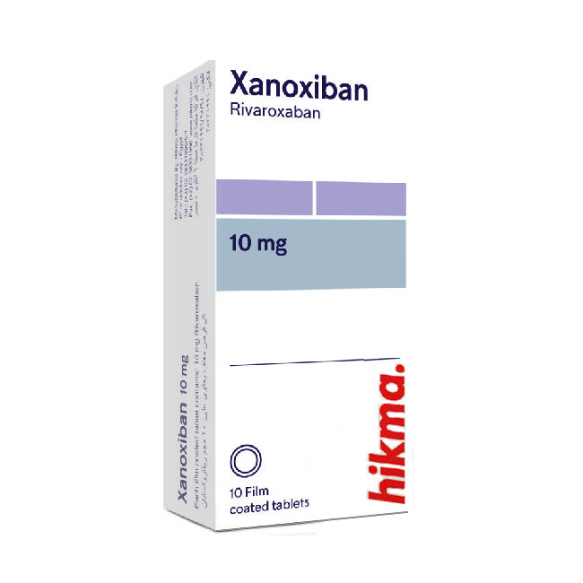 XANOXIBAN 10MG 10TAB