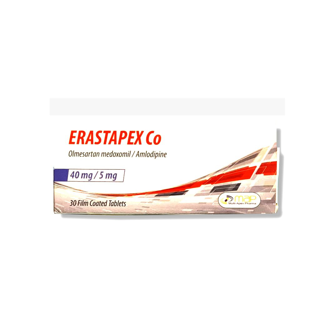 ERASTAPEX CO 40MG/5MG 30TAB