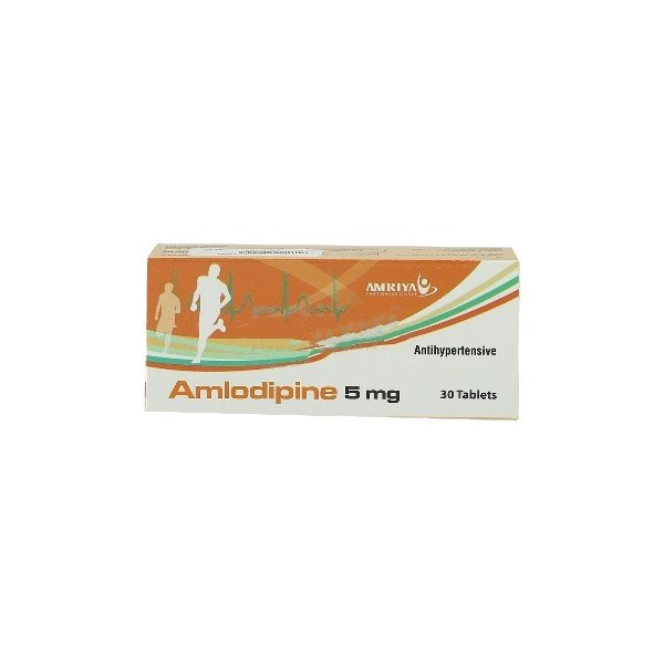 AMLODIPINE 5MG 30TAB