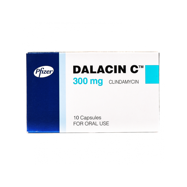 DALACIN-C 300MG 10CAP