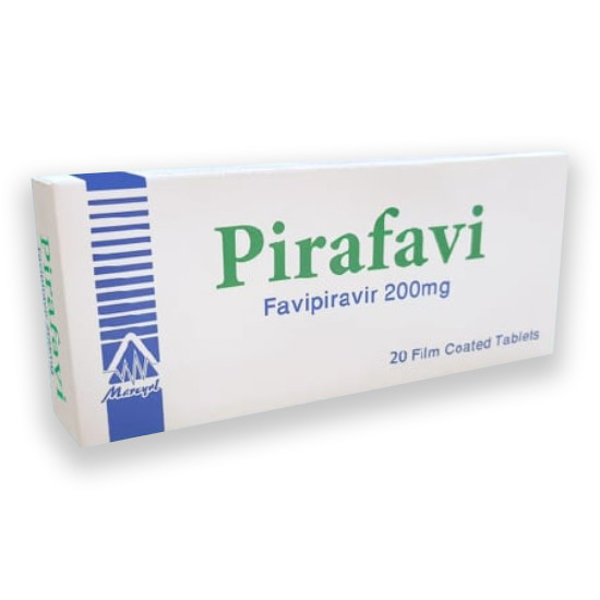 PIRAFAVI 200MG 20TAB