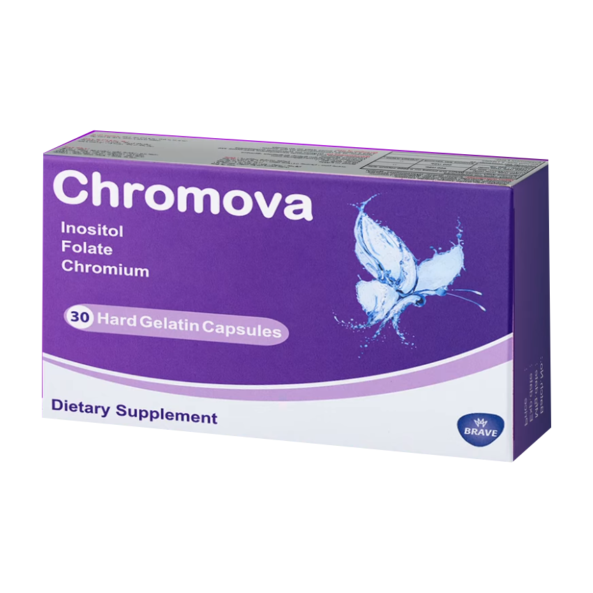 CHROMOVA 30 CAP
