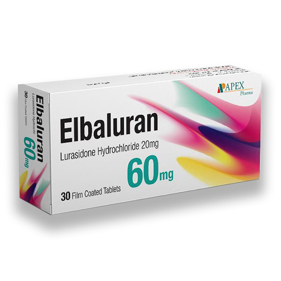 ELBALURAN 60MG 30TAB