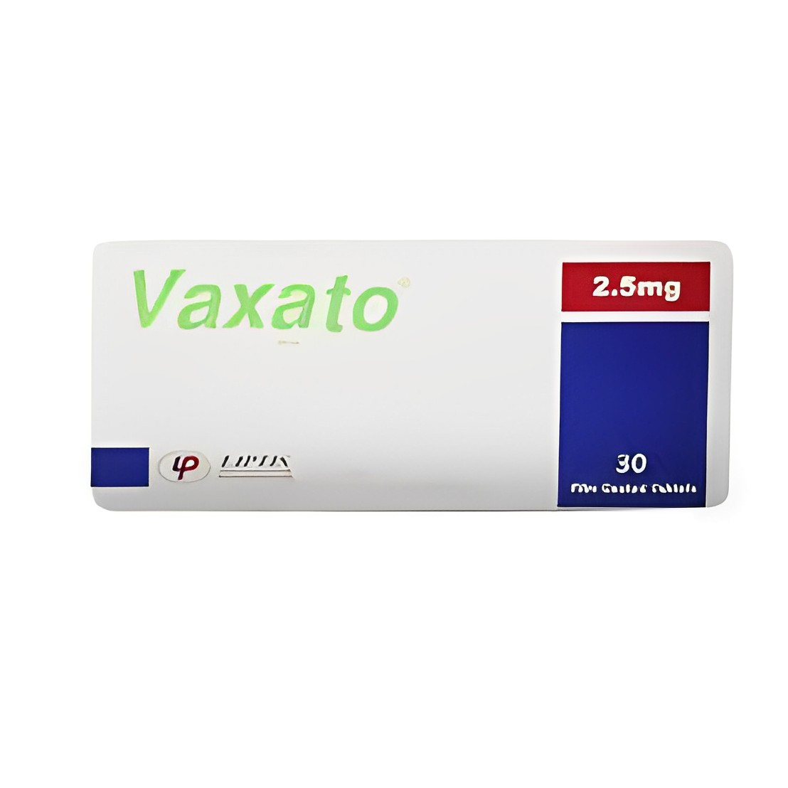 VAXATO 2.5 MG 30TAB