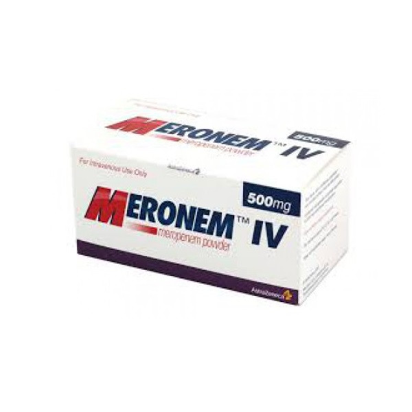 MERONEM 500MG 1VIAL