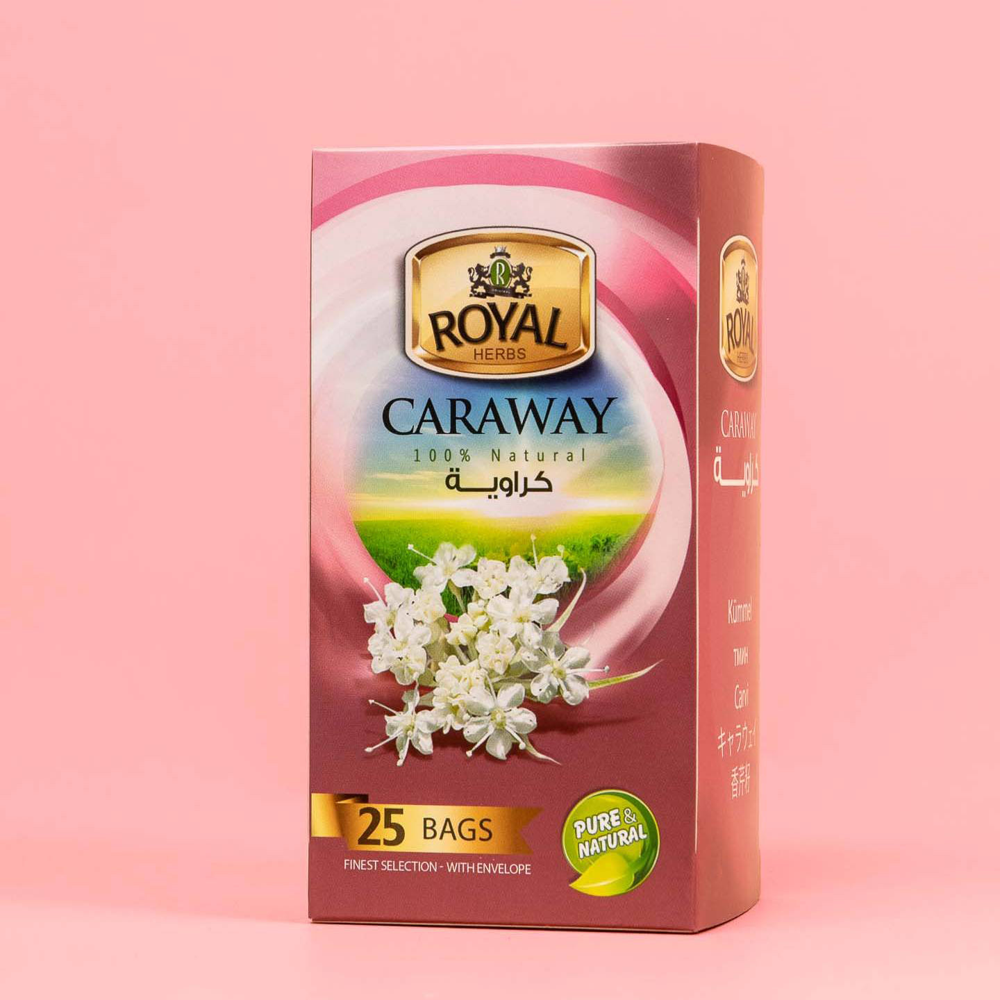 ROYAL CARAWAY 20/BAG