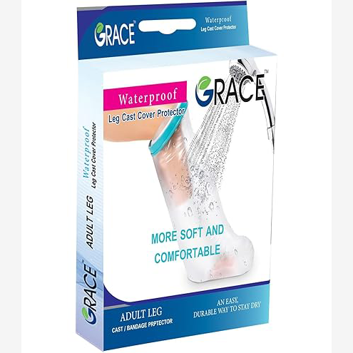 GRACE WATER PROOF LEG CAST COVER PROTECTOR FOR ADULT