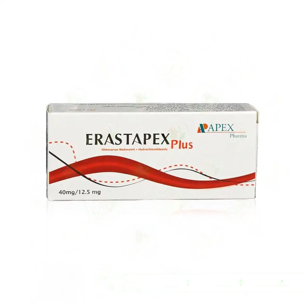 ERASTAPEX PLUS 40/12.5 MG 30 TAB