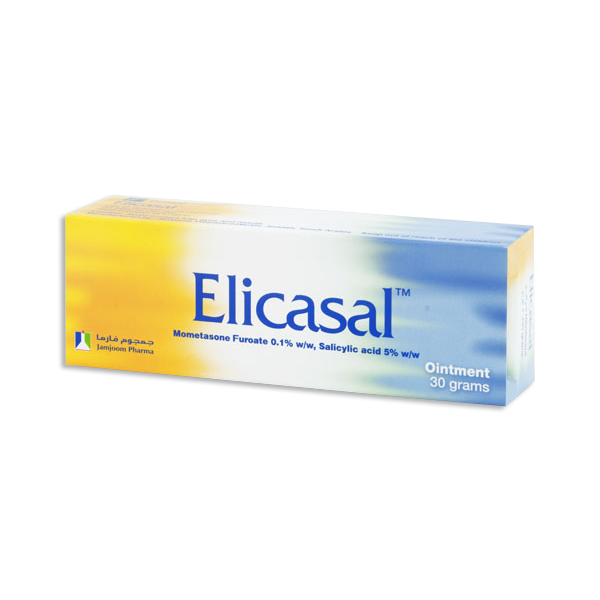 ELICASAL OINTMENT 30GM**