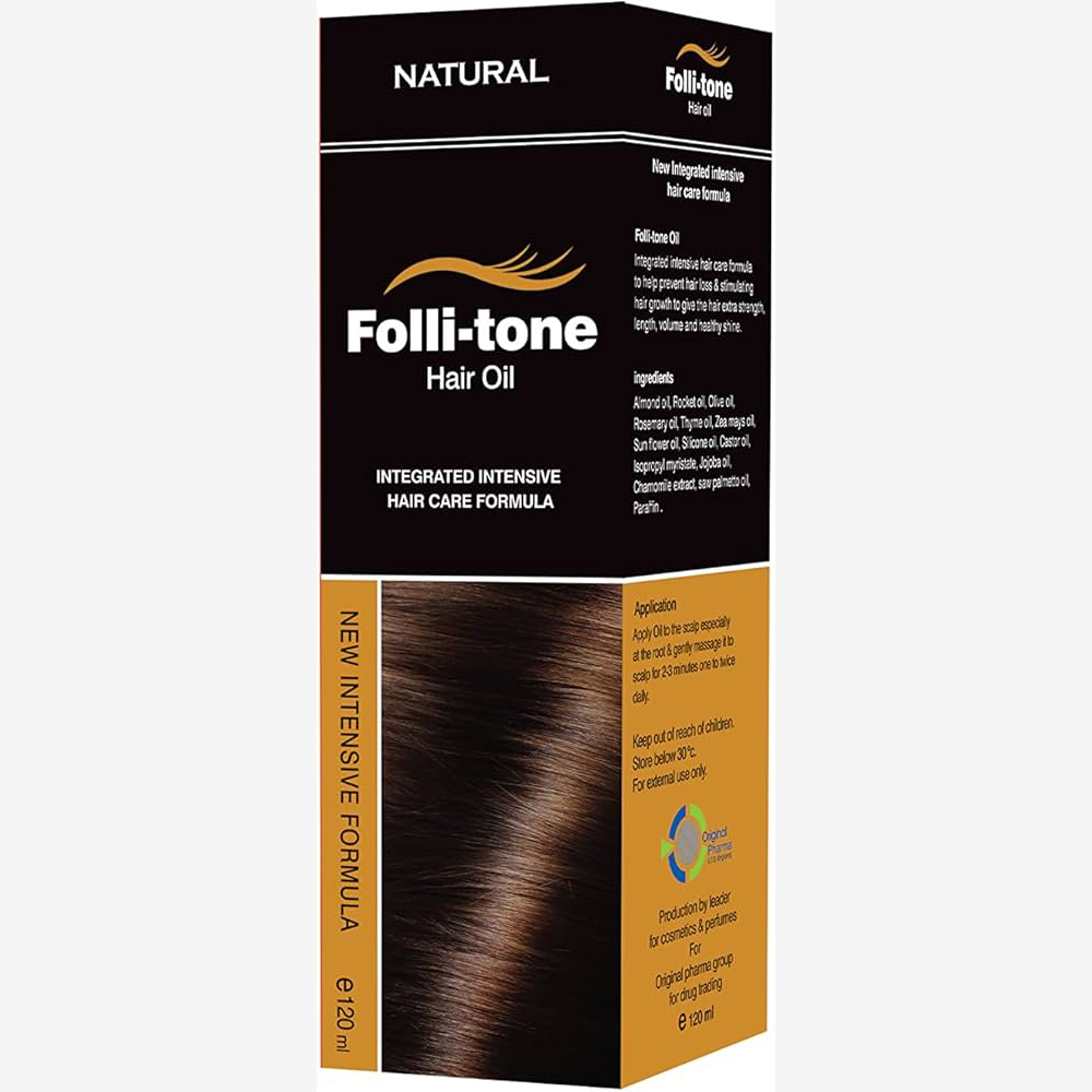 FOLLI TONE HAIR OIL 120 ML