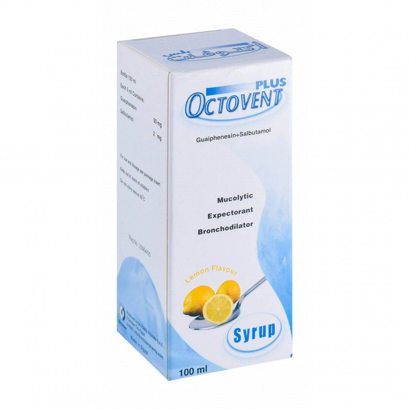 OCTOVENT PLUS SYR 100ML