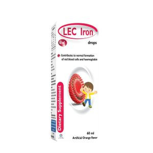 LEC IRON 60ML ORAL DROP NEW