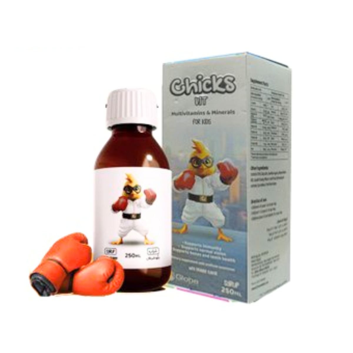 CHICKS VIT FOR KIDS SYRUP 250 ML